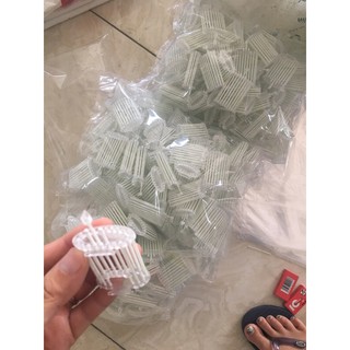 Rọ đựng cào cào,rọ đựng dế nan cáp quang cho chim