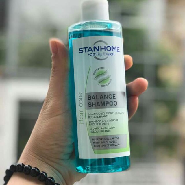 Dầu gội dành cho tóc gàu, ngứa Stanhome Balance Shampoo 200ml