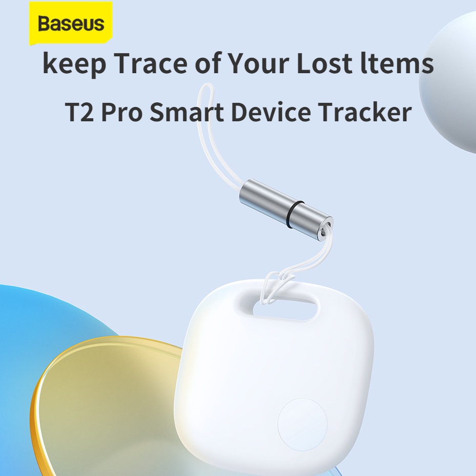 BASEUS Thiết Bị Định Vị Mini Thông Minh T2 Pro Bluetooth GPS Tìm Chìa Khóa