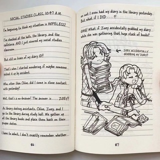 [Free ship]Bộ Nhập - Full Boxset 15c - Dork diaries - Hot!
