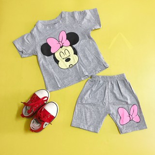 Bộ mickey bé gái