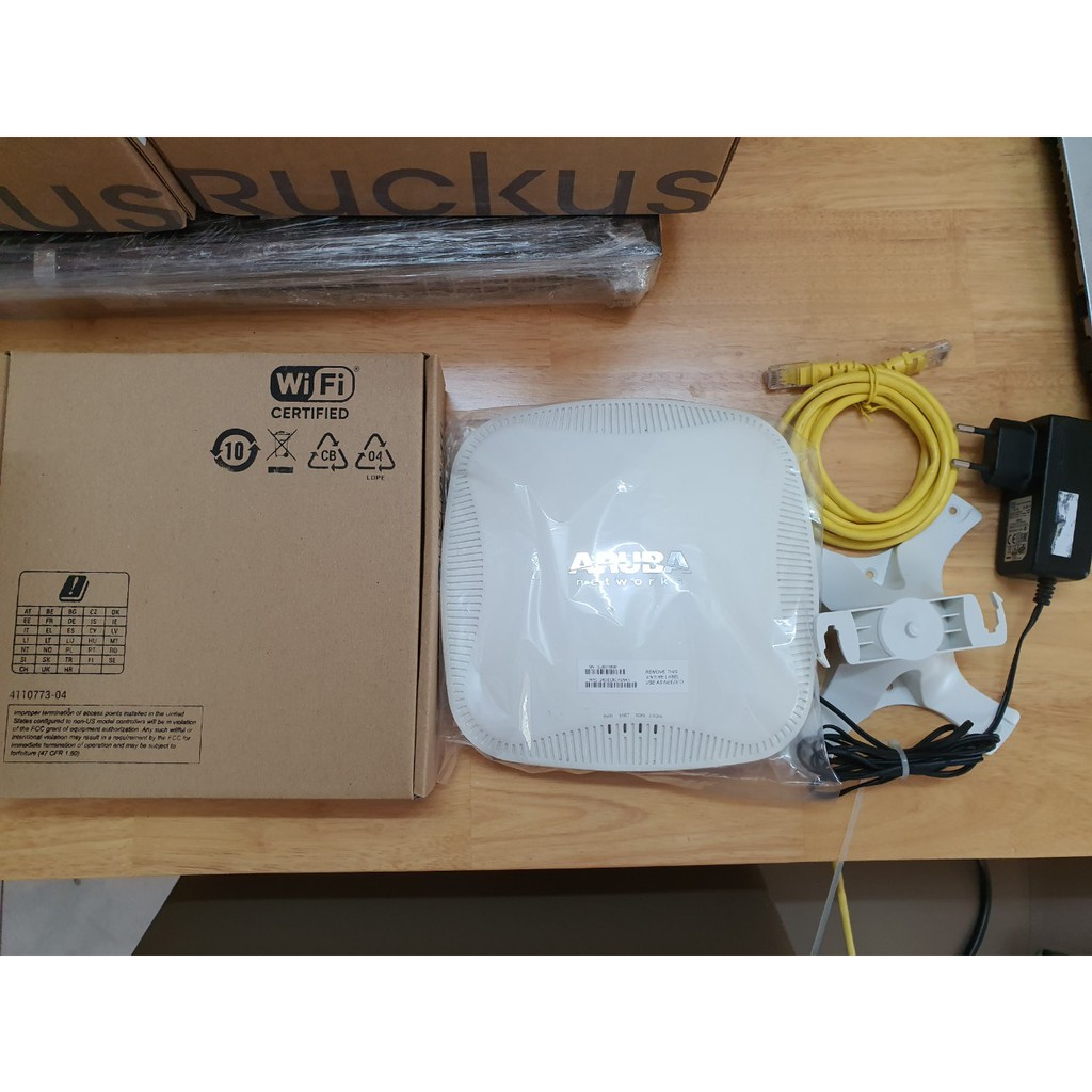 Phát sóng wifi siêu khủng Aruba IAP 115 hàng tốt