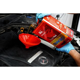 Nhớt Wolver SuperTec 5W-30 lon 1L