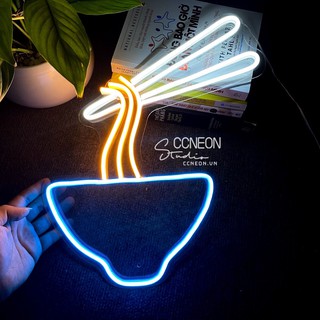 Đèn Trang Trí Led Neon Sign Bát Mỳ
