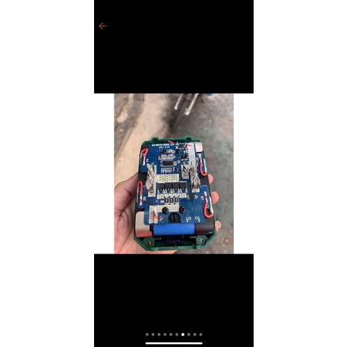 Pin Dekton 4A Dòng Xã Cao. Chống Cháy Nổ/Chân Pin M21 Phổ Thông