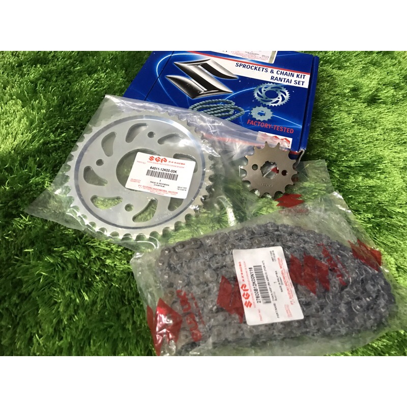 Combo Bộ nhông sên dĩa Zin Satria fi/Raider fi