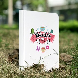 Notebook - Winter Around Here
