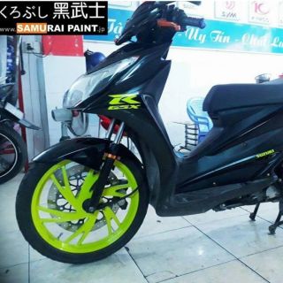 SƠN SAMURAI MÀU VÀNG HUỲNH QUANG 56