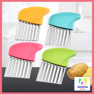 Dao cắt lượn sóng cắt rau hoa quả tiện lợi cho bé ăn dặm DC06