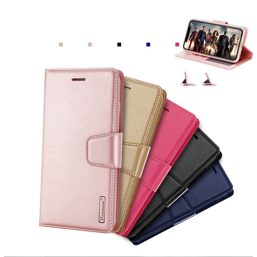 iPhone 14/13/12/11 Pro Max Plus SE 2020 XS/XR/X Max iPhone 8/7/6/6s Plus Bao da nắp gập da lambskin Hộp đựng điện thoại Ví sang trọng