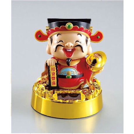 Tượng thần tài gật đầu năng lượng