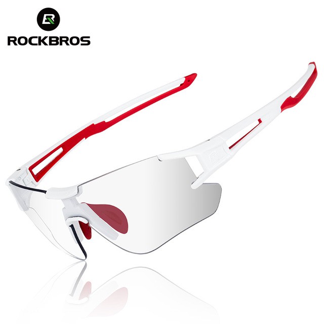 Kính mát ROCKBROS xe đạp thể thao ngoài trời chuyên nghiệp tròng đổi màu chống tia UV400 cao cấp