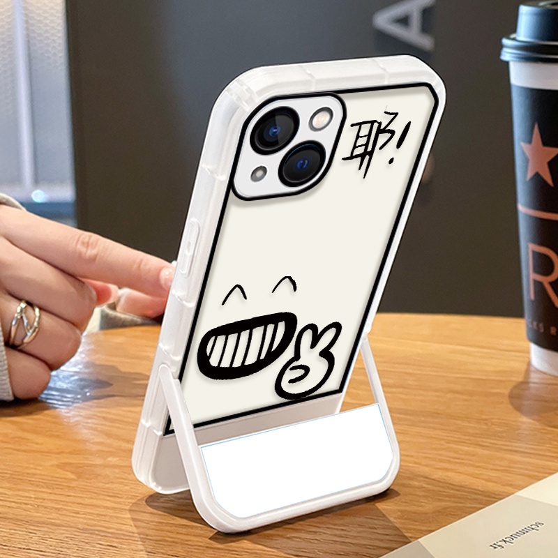 Ốp Điện Thoại Tpu Hình Biểu Tượng Cảm Xúc Dễ Thương Cho IPhone 13 12 11 Pro Max 8 7 6s Plus X XR XS SE 2020