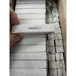 5 điện trở sứ 15om 20w