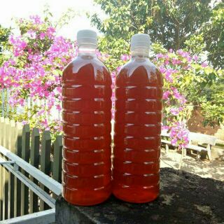 500ml mật ong hoa vải thiều nguyên chất 100%