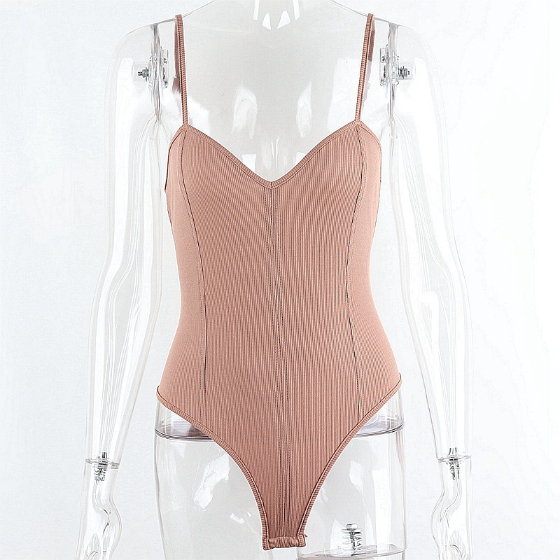 Áo hai dây cổ chữ v quyến rũ thời trang cho nữ | BigBuy360 - bigbuy360.vn