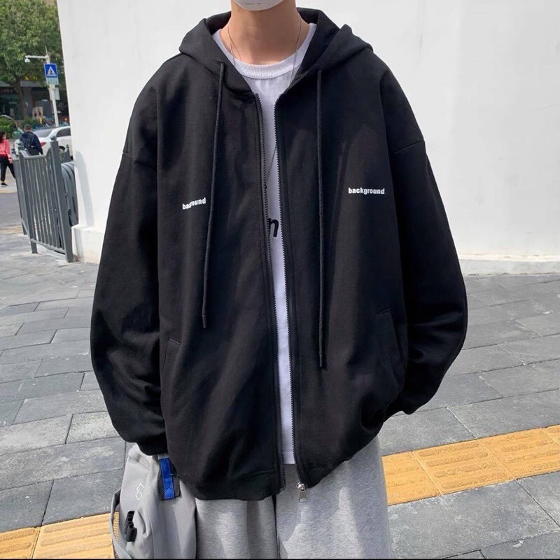 Hoodiezip Bassiv cực dễ phối đồ cho các bạn namcool ngầu