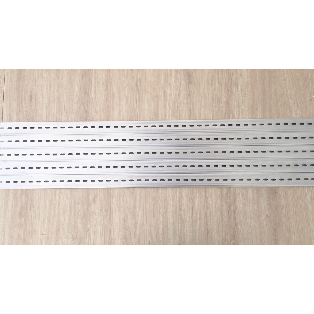 1m Thanh ray nhôm  cài aptomat