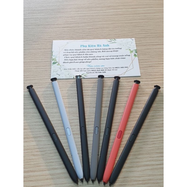Bút Spen S22 Ultra Chính Hãng. Bảo Hành 6 Tháng Lỗi 1 Đổi 1. Hàng New Nobox Đầy Đủ Tính Năng Như Bút Đi Kèm Máy