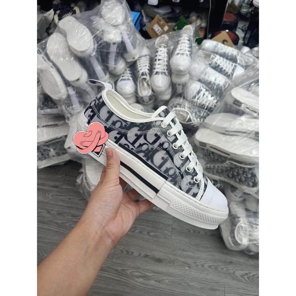 [FreeShip] Giày thể thao sneaker da bóng dio cao cấp nam nữ