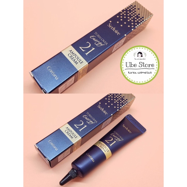 KEM DƯỠNG DẠNG TINH CHẤT #CORÉANA SEDUIRE TURN OVER ENERGY AMPOULE CREAM 15ML #SALE_OFF_90% | BigBuy360 - bigbuy360.vn