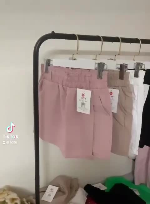 Quần đùi nữ, quần giả váy nữ, chất đũi (4068kg)QS03 | BigBuy360 - bigbuy360.vn