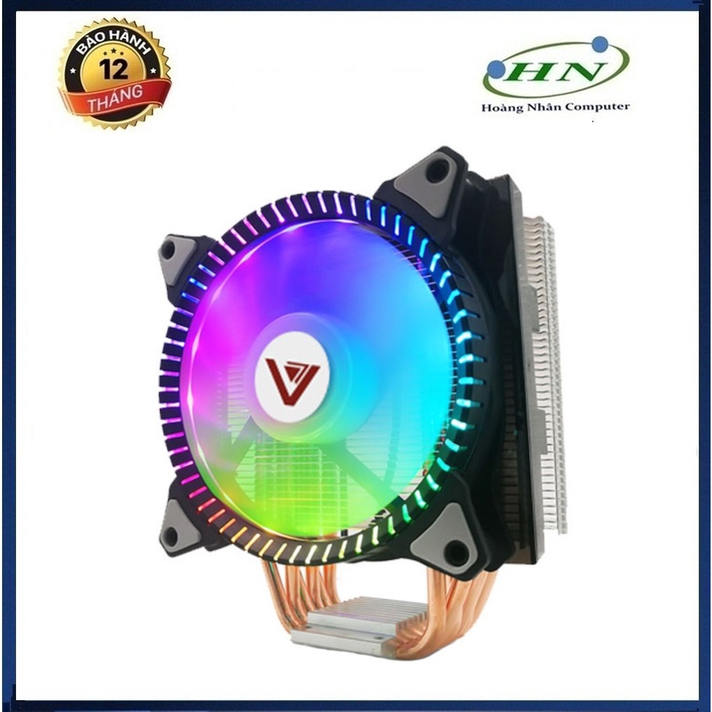 Quạt tản nhiệt CPU VSP Cooler Master T610Plus LED RGB