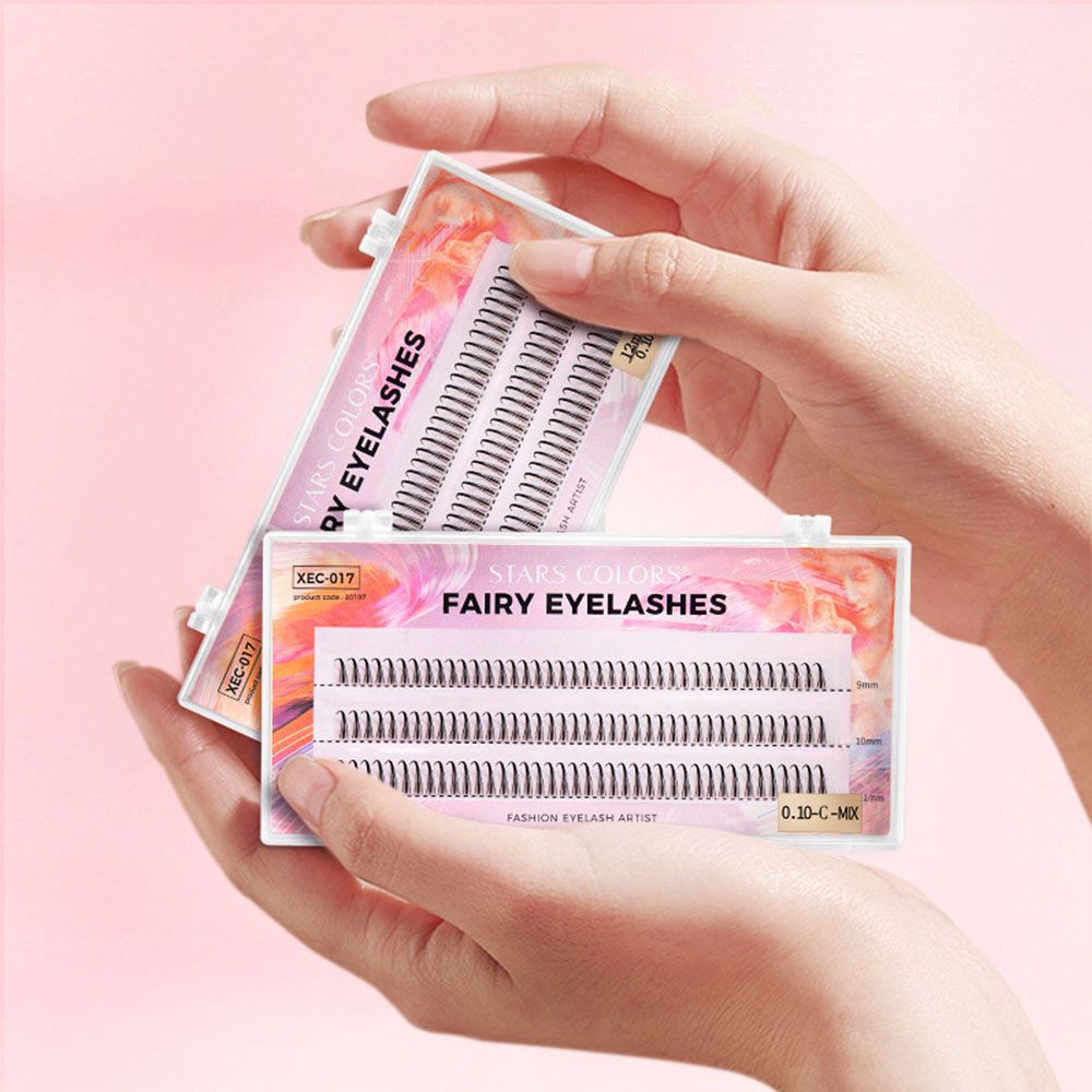 [Hàng mới về] Lông mi giả hình chữ A mềm mại dày 0.1mm dùng làm thủ công