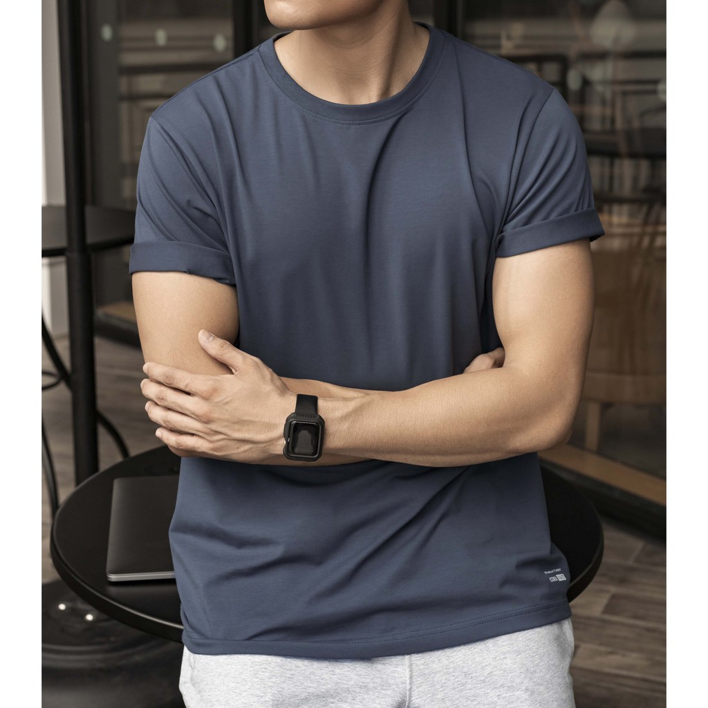 Áo Thun Nam Tay Ngắn | Áo Phông Nam Tay Lỡ Cổ Tròn Thời Trang Cao Cấp A01-014 Center.Shop.10 Center.Shop.10 | BigBuy360 - bigbuy360.vn