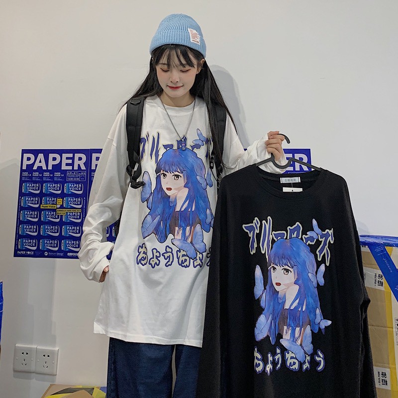 Áo thun tay dài form rộng NEKO.SG, Áo thun Streetwear SWT03 | BigBuy360 - bigbuy360.vn