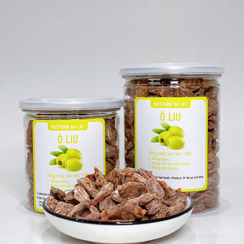 400GR Ô LIU XÍ MUỘI KHÔNG HẠT | NUTFARM ĐÀ LẠT | TRÁI CÂY SẤY KHÔNG ĐƯỜNG | ĐẶC SẢN ĐÀ LẠT