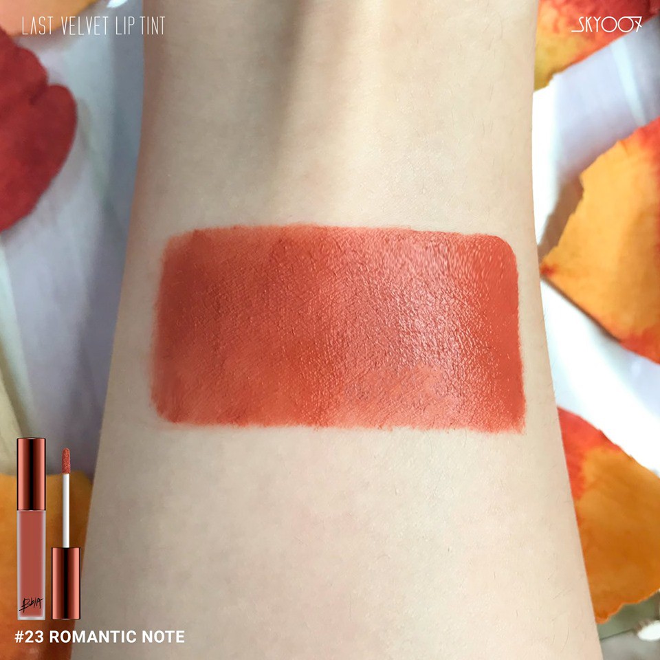 Son Kem Lì BBIA Last Velvet Lip Tint 23 - NUDE CAM