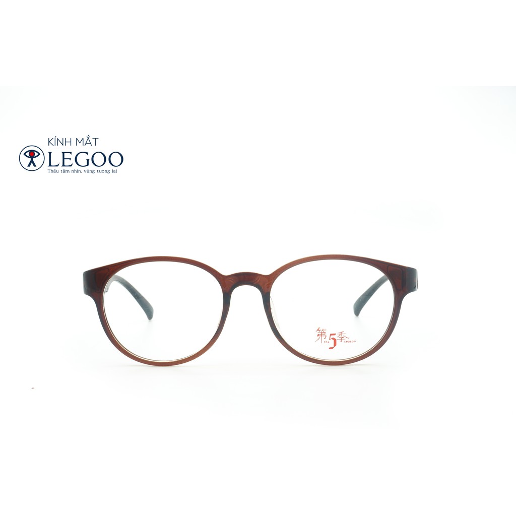 [LEGOO] Gọng kính cận nam nữ cao cấp, kính chống bụi 5SEASON chính hãng Hàn Quốc, dáng vuông tròn nhiều màu – Col4