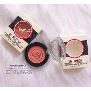 Phấn mắt INDIVIDUAL EYE SHADOW - SIGMA