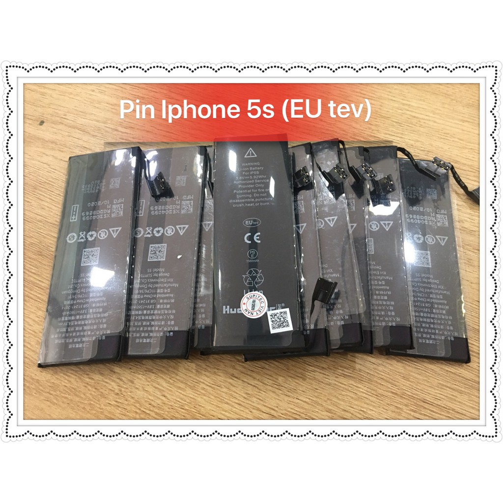 Pin iphone 5s zin (EU tev)