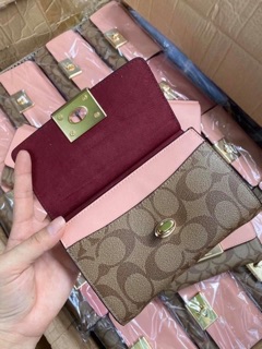 Ví coach mini