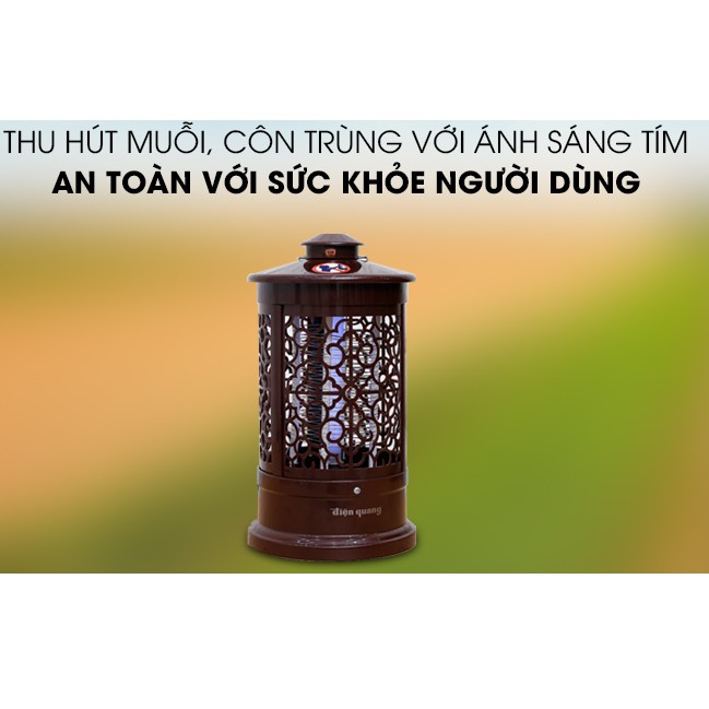 Đèn ngủ bắt muỗi Điện Quang EML03 BR