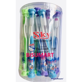 Hộp Bàn chải đánh răng SKY 30 cây