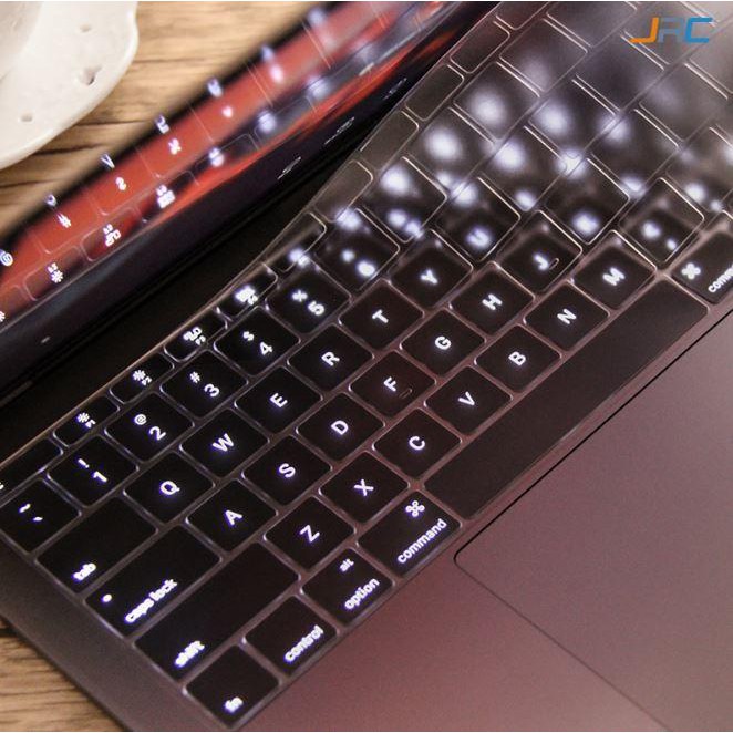 Phủ phím trong suốt JRC cho Macbook ( đủ dòng)