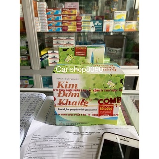 kim đởm khang-dùng chọ người sỏi mật-hộp lớn 180viên tặng thêm 1h 30 viên kèm theo