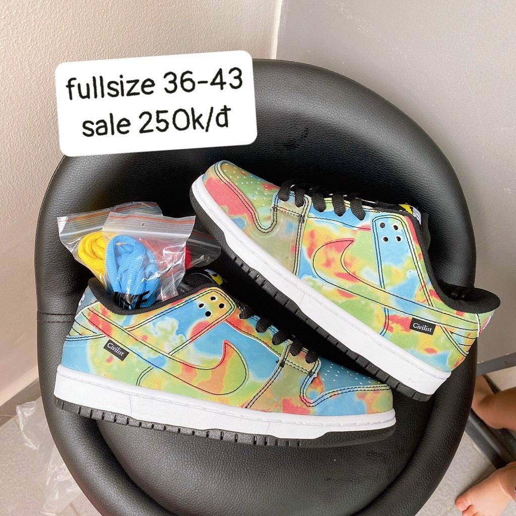 Giày n i k e sb đổi màu