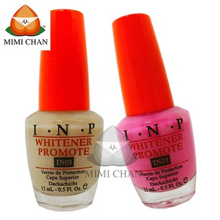 Sơn Dưỡng Móng, Giúp Trắng Móng Tay, Inp Nắp Hồng 15ml Cao Cấp, Tránh Vàng Móng