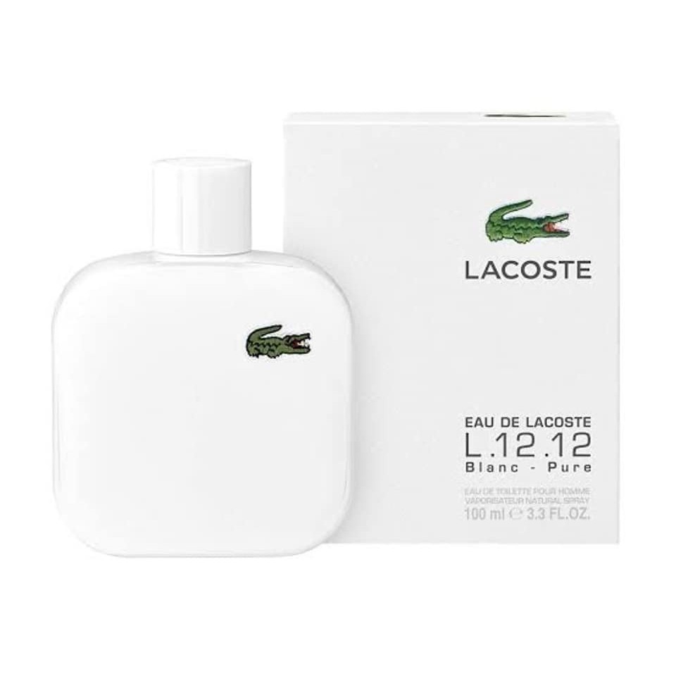 Nước hoa nam Lacoste Eau de Lacoste L.12.12 Blanc Pure 100ml EDT