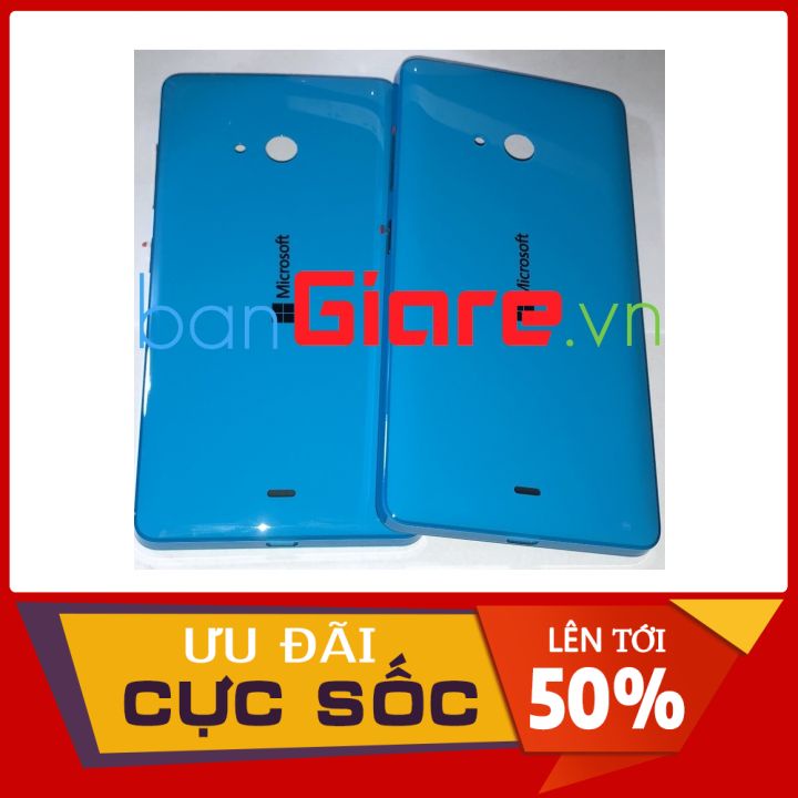 NẮP LƯNG LUMIA 540 MÀU XANH DƯƠNG