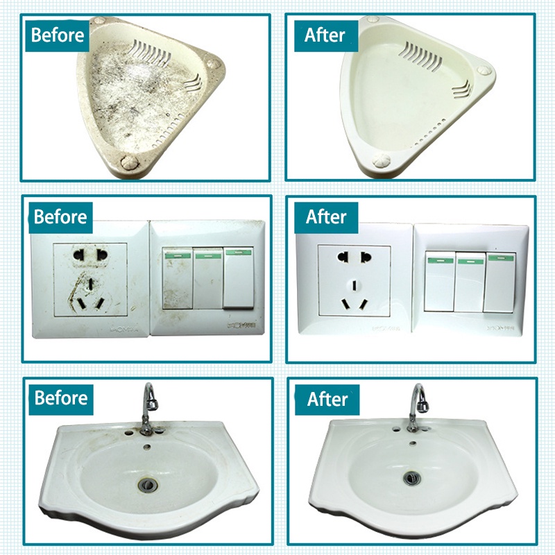Set 50 Miếng Bọt Biển Rửa Chén Đa Năng Tiện Dụng