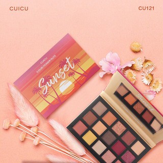 Cuicu sunset - bảng mắt 15 ô - ảnh sản phẩm 1