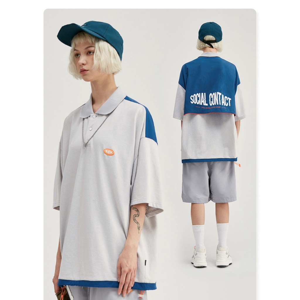 áo polo inflation socialcontact cotton sợ dệt cao cấp | BigBuy360 - bigbuy360.vn