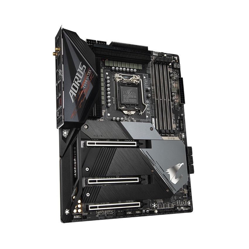 Mainboard GIGABYTE Z590 Aorus Ultra (Intel Z590 | LGA1200 | ATX | 4 khe Ram DDR4)