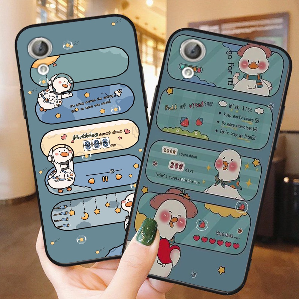 ốp lưng điện thoại huawei y6ii bộ vịt xanh ngộ nghĩnh đáng yêu