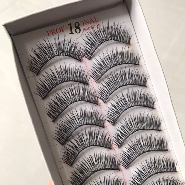 Lông Mi Lụa Siêu Mềm, Tự Nhiên Charming